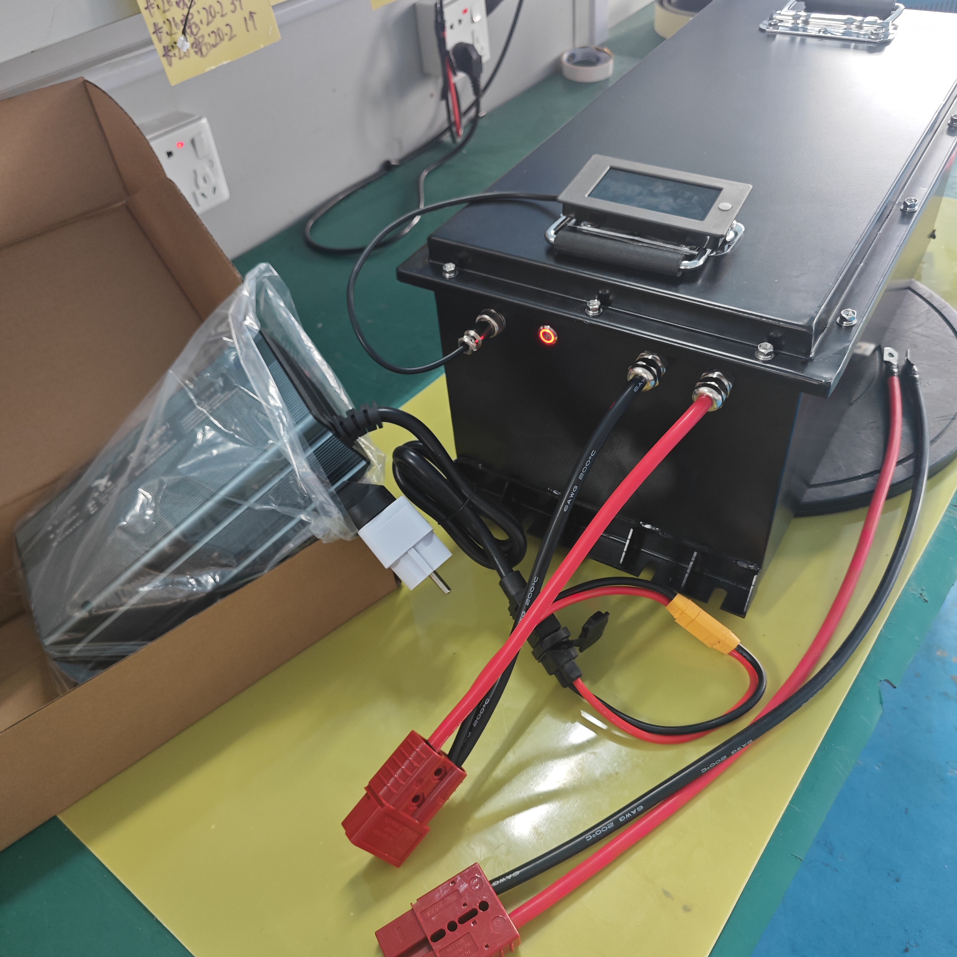 Lowest 48V 60V 72V 150Ah Lifep - Lifepo4 Battery Pack reseña y precio