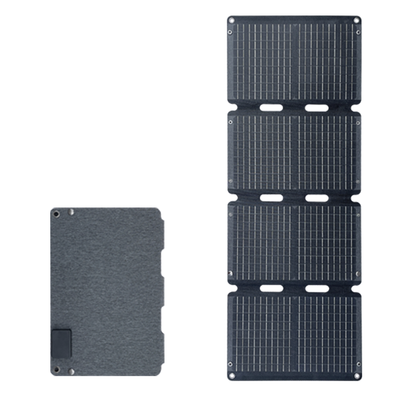 In Stock 65W 110W Portable Fol - Folding Solar Panel reseña y precio