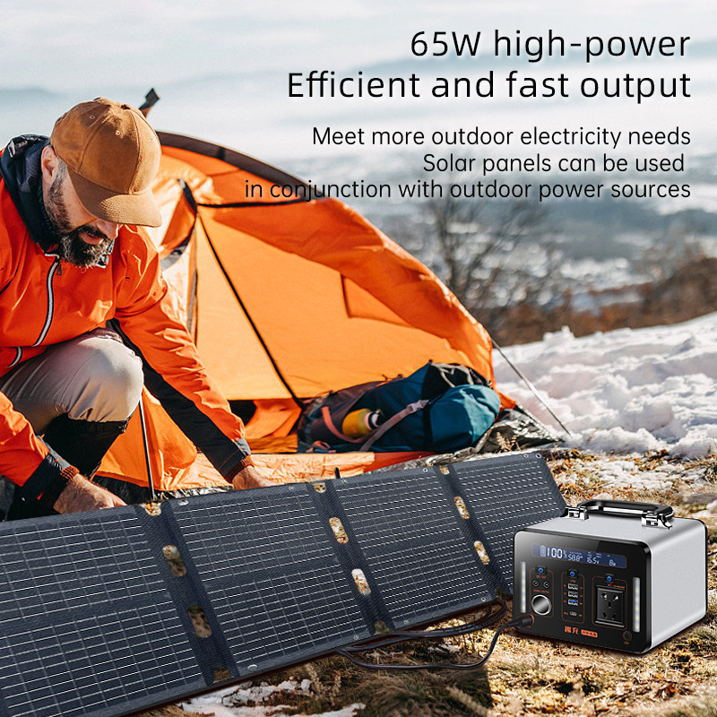 In Stock 65W 110W Portable Fol - Folding Solar Panel reseña y precio