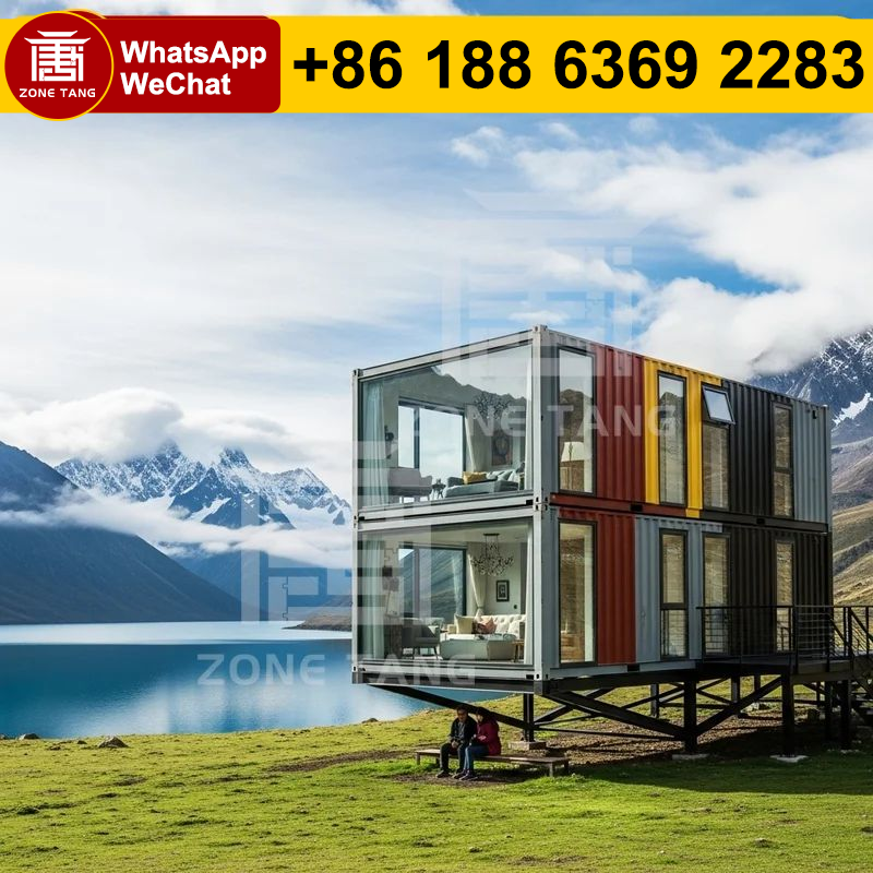 Prefab Home Flat Pack House En - Renewable Energy Price reseña y precio