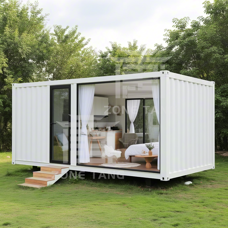 Prefab Home Flat Pack House En - Renewable Energy Price reseña y precio