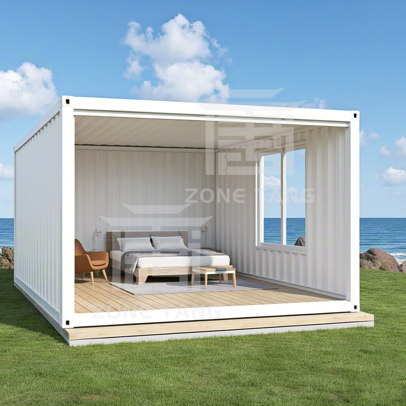 Prefab Home Flat Pack House En - Renewable Energy Price reseña y precio