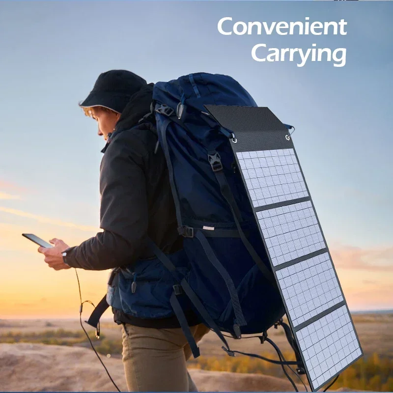 2025 exclusive 1000W portable  - Folding Solar Panel reseña y precio