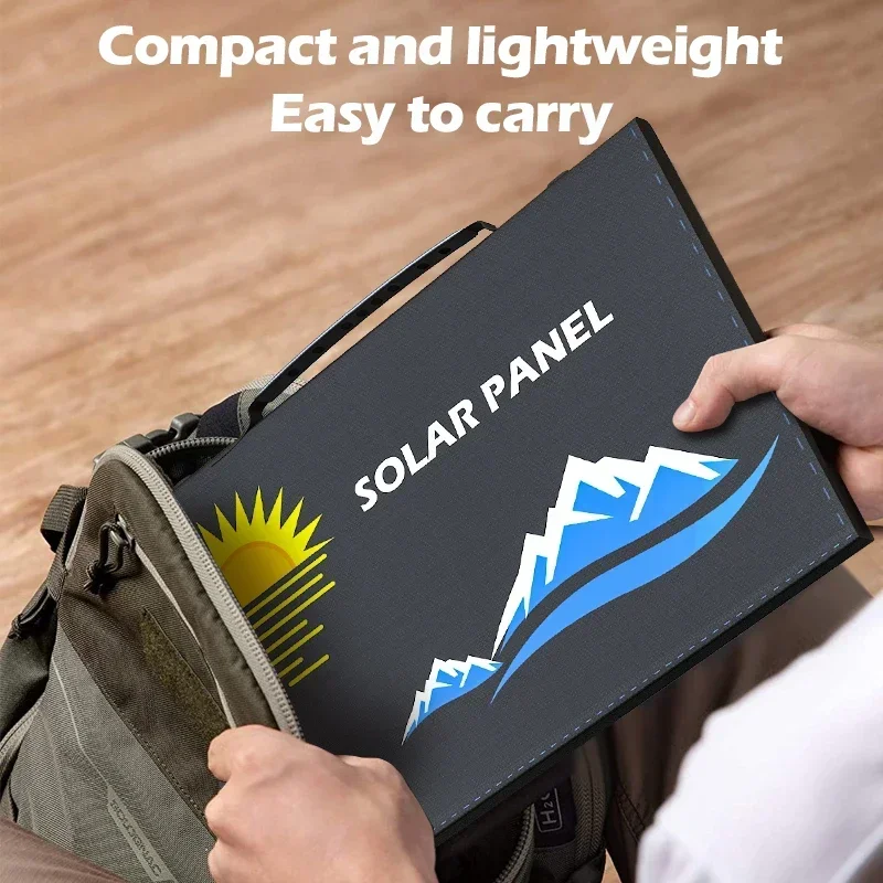 2025 exclusive 1000W portable  - Folding Solar Panel reseña y precio