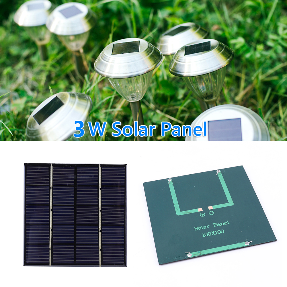 3W 5V Solar Panel Charger Phot - Folding Solar Panel reseña y precio