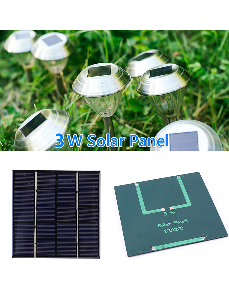3W 5V Solar Panel Charger Phot - Folding Solar Panel reseña y precio