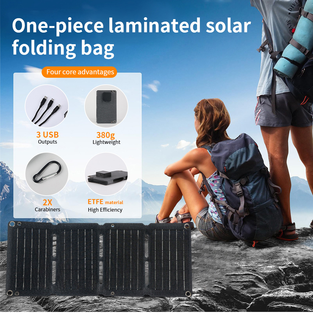 NEW Folding Solar Panel IP65 W - Folding Solar Panel reseña y precio