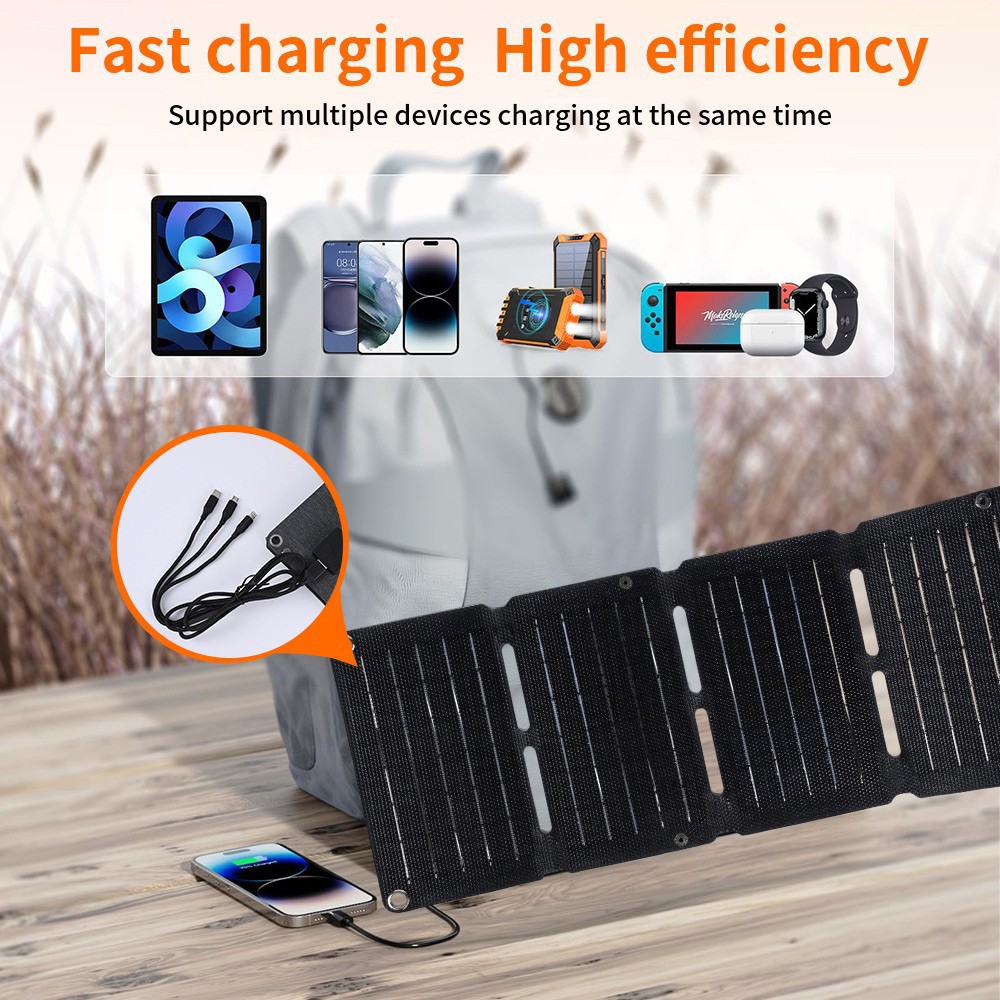 NEW Folding Solar Panel IP65 W - Folding Solar Panel reseña y precio