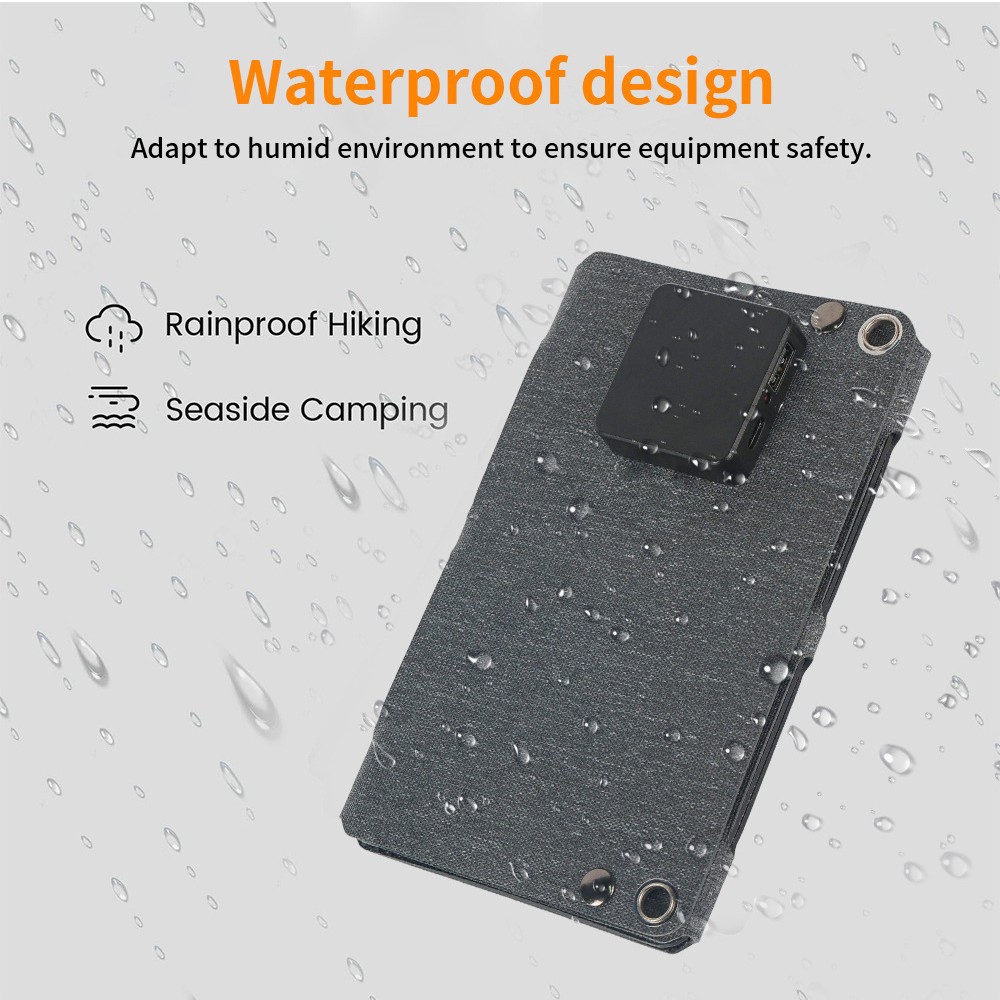 NEW Folding Solar Panel IP65 W - Folding Solar Panel reseña y precio