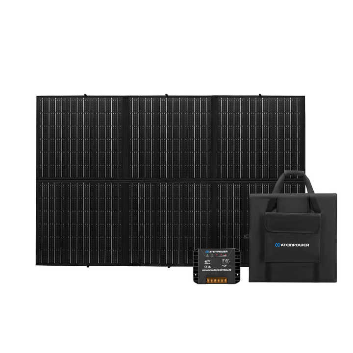ATEM POWER 12V 300W Portable F - Folding Solar Panel reseña y precio