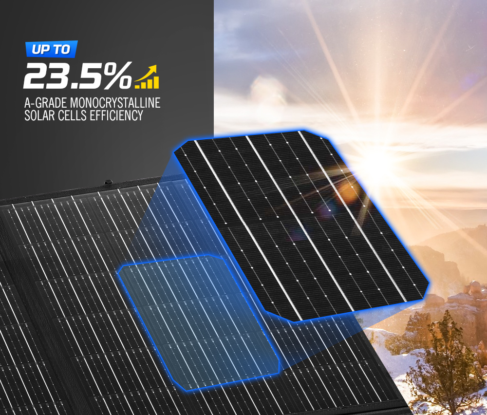 ATEM POWER 12V 300W Portable F - Folding Solar Panel reseña y precio