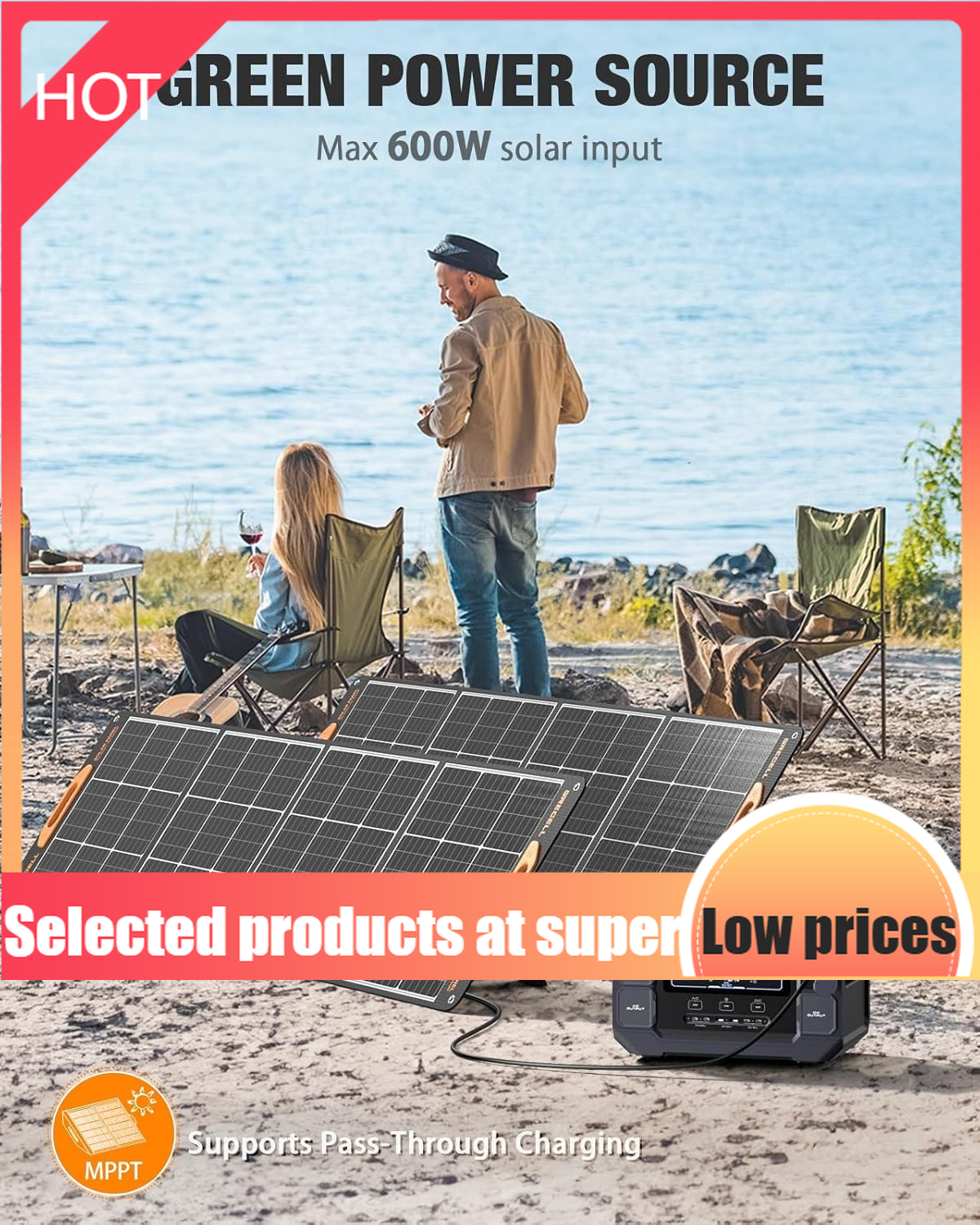 Limited EditionSolar Generator - Lifepo4 Battery Pack reseña y precio