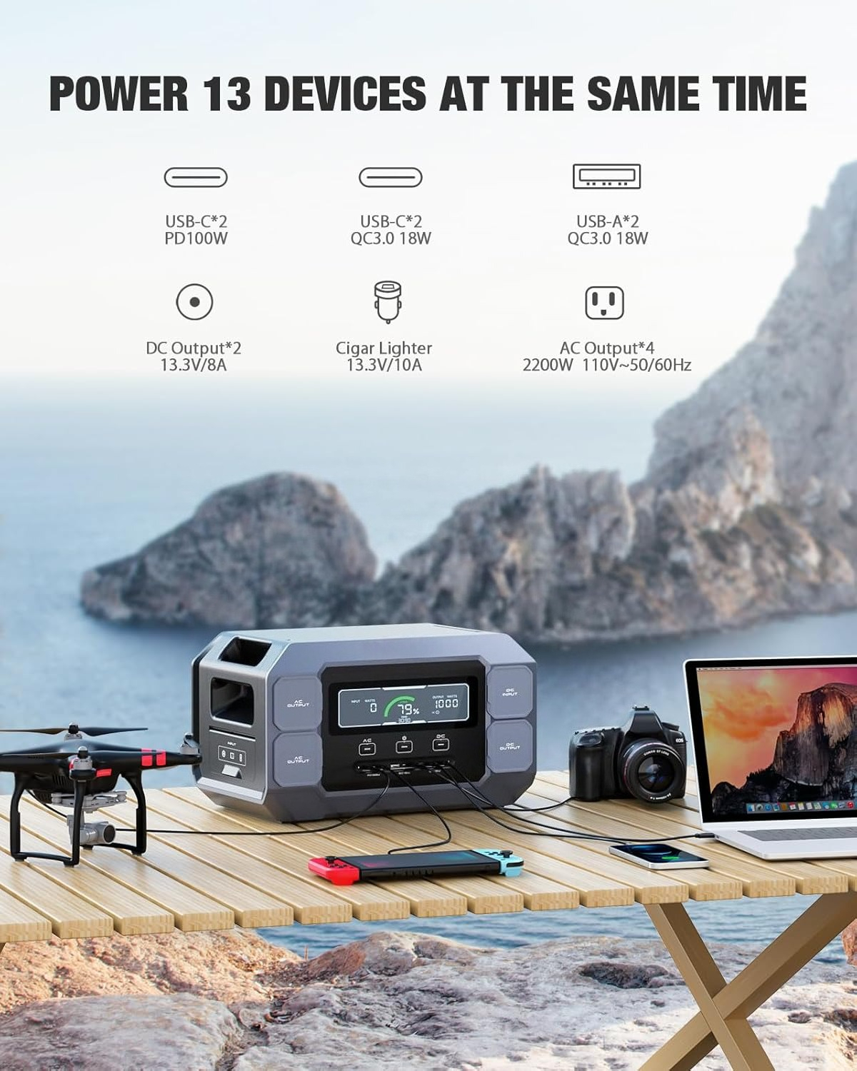 Limited EditionSolar Generator - Lifepo4 Battery Pack reseña y precio