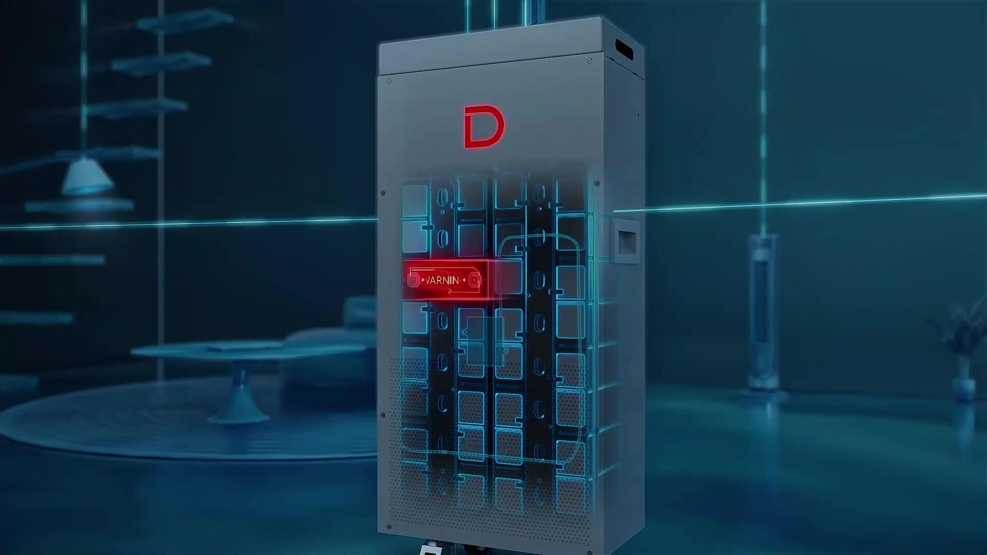 Dyness PowerBrick 14.336 kWh 5 - Lifepo4 Battery Pack reseña y precio