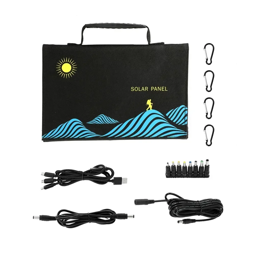 2024 New Portable Solar Panel  - Folding Solar Panel reseña y precio