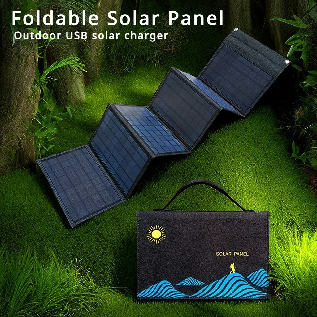 2024 New Portable Solar Panel  - Folding Solar Panel reseña y precio
