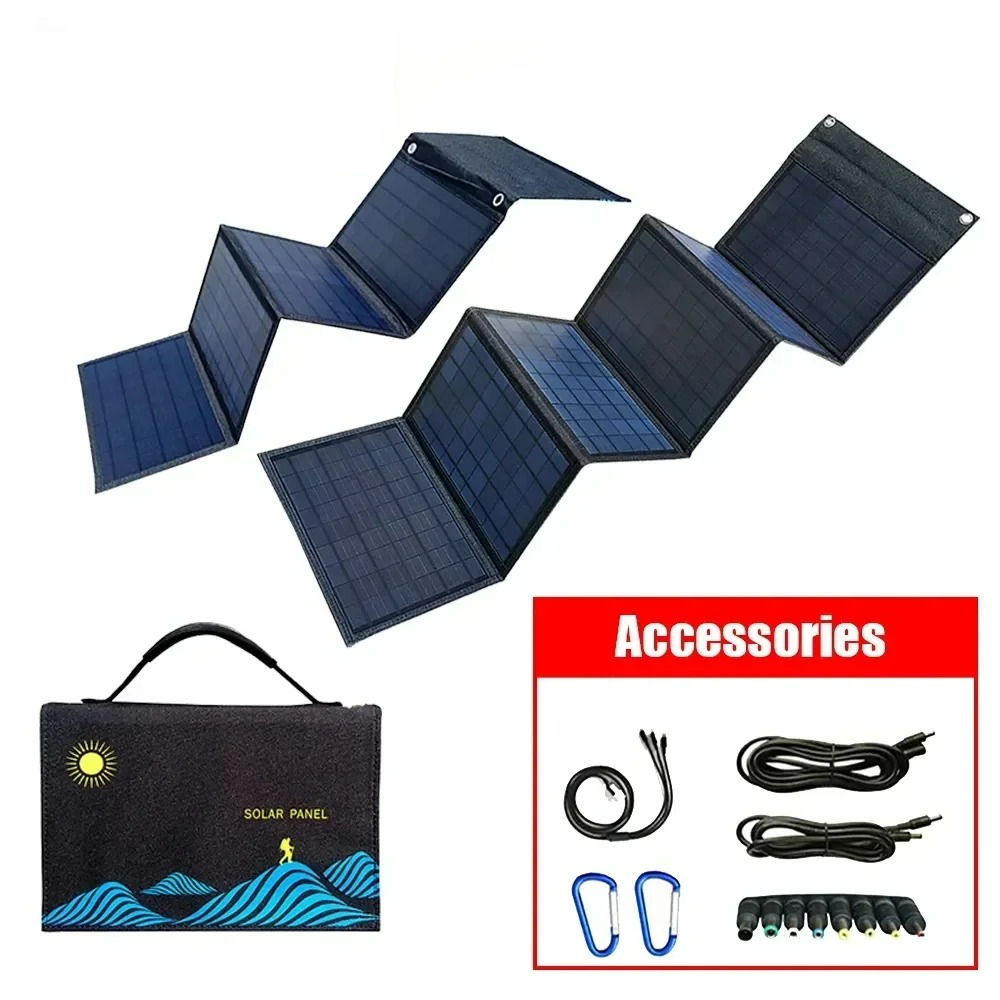 2024 New Portable Solar Panel  - Folding Solar Panel reseña y precio