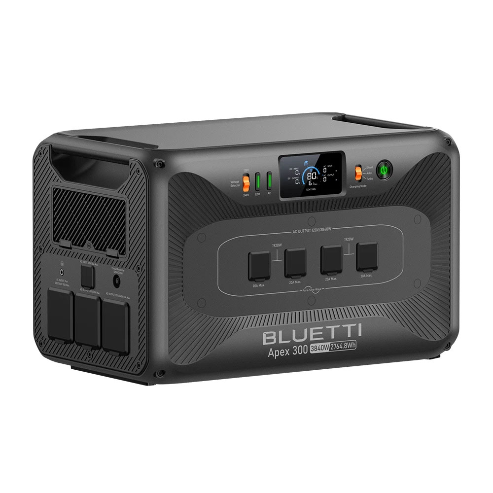 【RENEW 】BLUETTI Apex 300 2764W - Renewable Energy Home Solutions reseña y precio