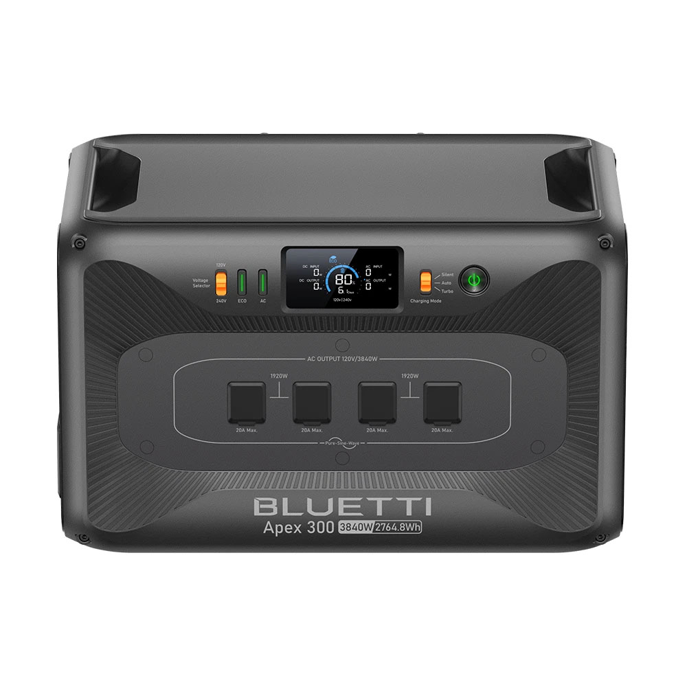 【RENEW 】BLUETTI Apex 300 2764W - Renewable Energy Home Solutions reseña y precio