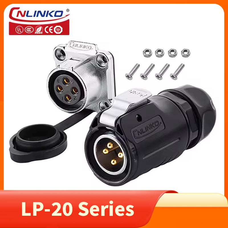 Cnlinko LP20 4Pin M20 Waterpro - Renewable Energy Industry reseña y precio