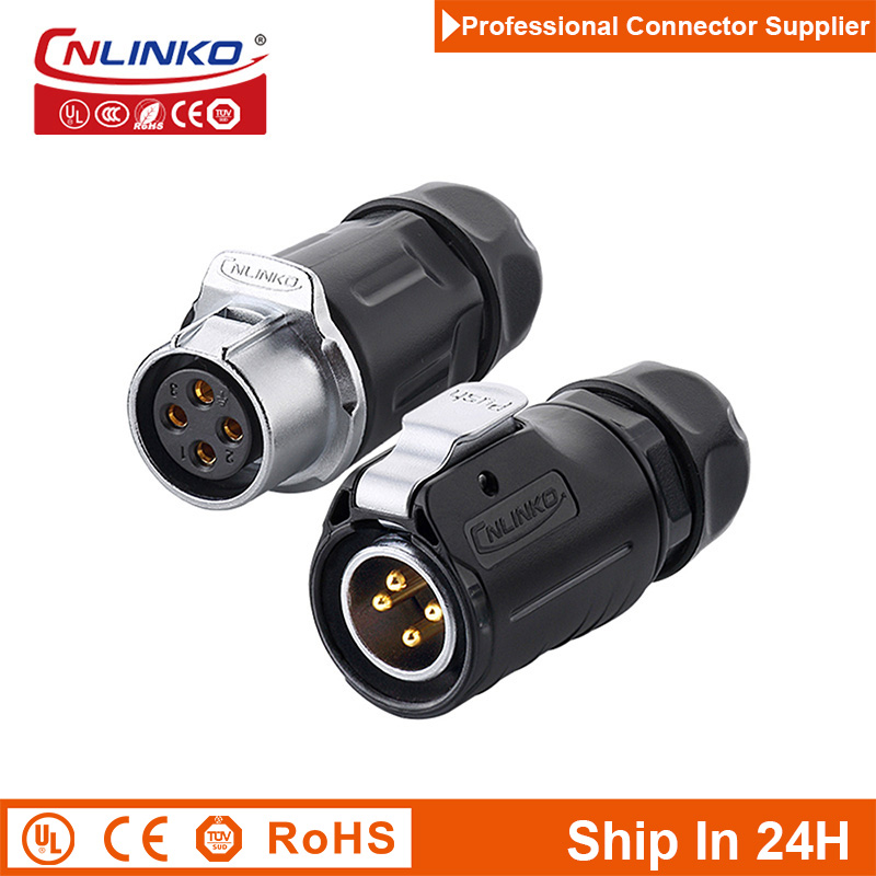 Cnlinko LP20 4Pin M20 Waterpro - Renewable Energy Industry reseña y precio