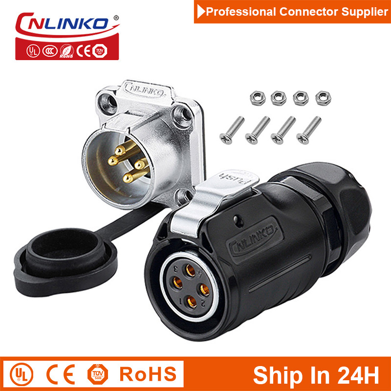 Cnlinko LP20 4Pin M20 Waterpro - Renewable Energy Industry reseña y precio