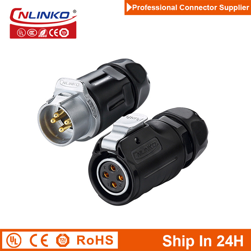 Cnlinko LP20 4Pin M20 Waterpro - Renewable Energy Industry reseña y precio