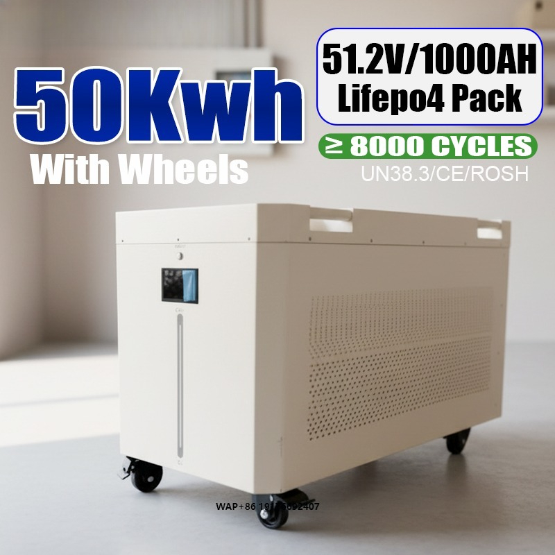 QSO All in One 51.2V 50Kw 50KW - Lifepo4 Battery Pack reseña y precio