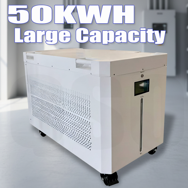 QSO All in One 51.2V 50Kw 50KW - Lifepo4 Battery Pack reseña y precio
