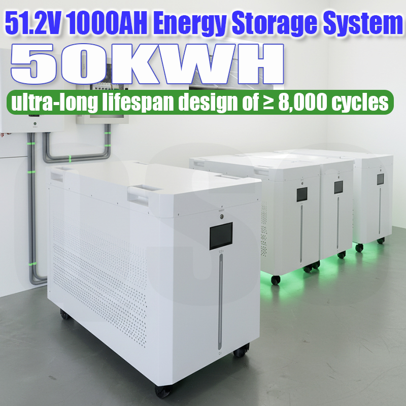 QSO All in One 51.2V 50Kw 50KW - Lifepo4 Battery Pack reseña y precio