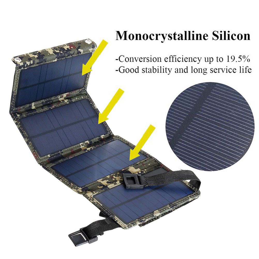 20W Foldable Solar Panel Kit I - Folding Solar Panel reseña y precio