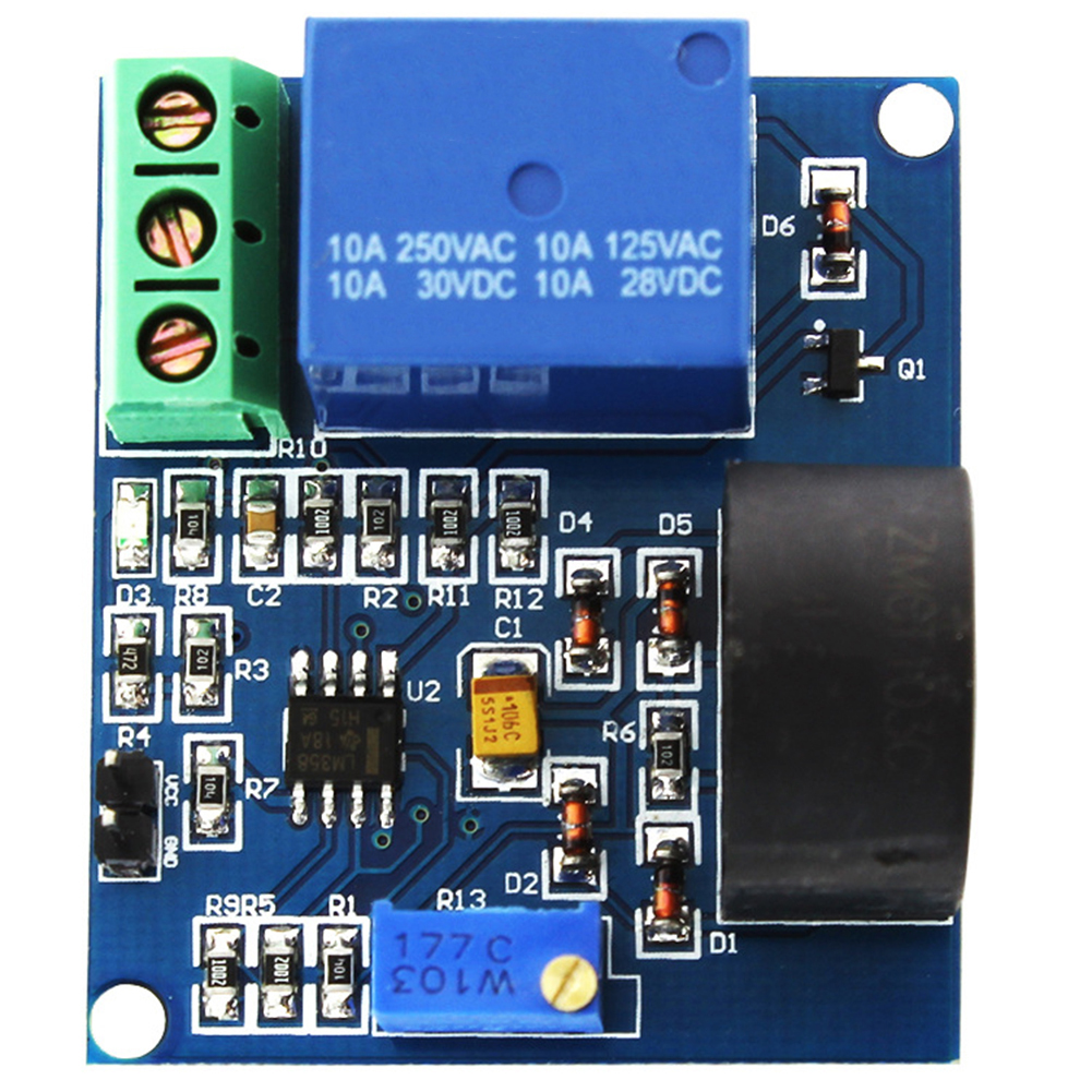 Current Detection Sensor Modul - Renewable Energy Industry reseña y precio
