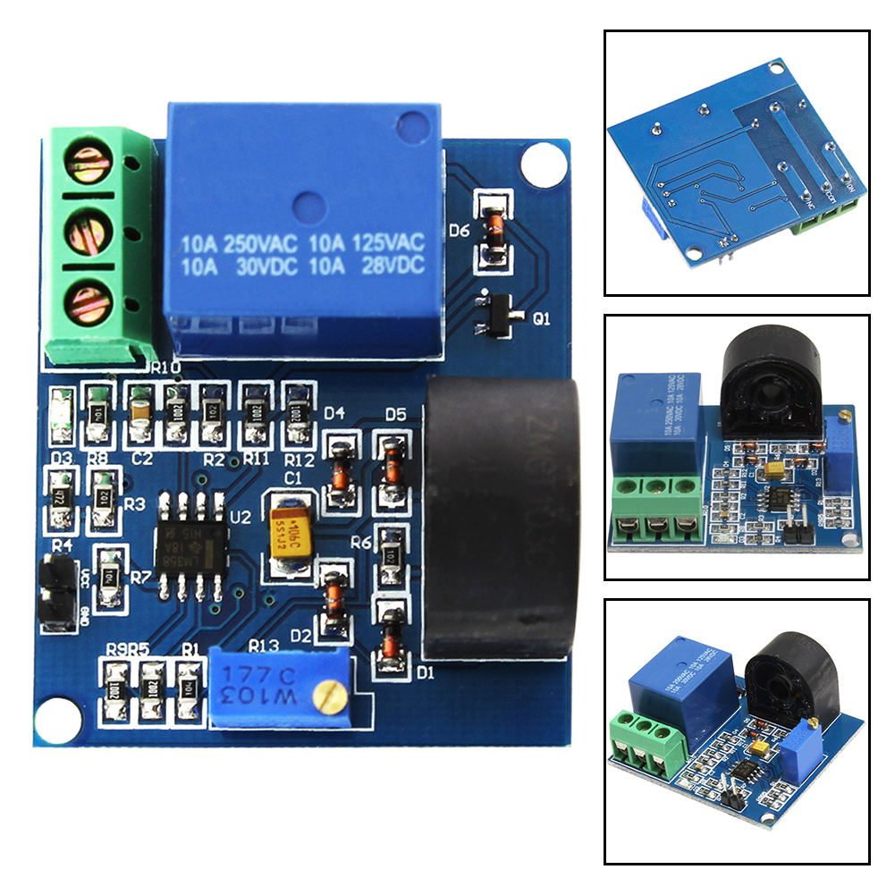 Current Detection Sensor Modul - Renewable Energy Industry reseña y precio