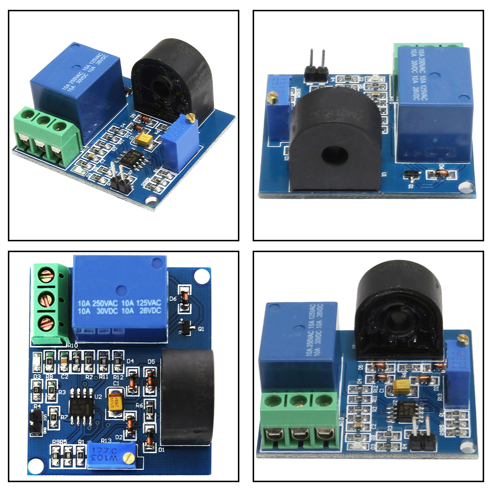 Current Detection Sensor Modul - Renewable Energy Industry reseña y precio