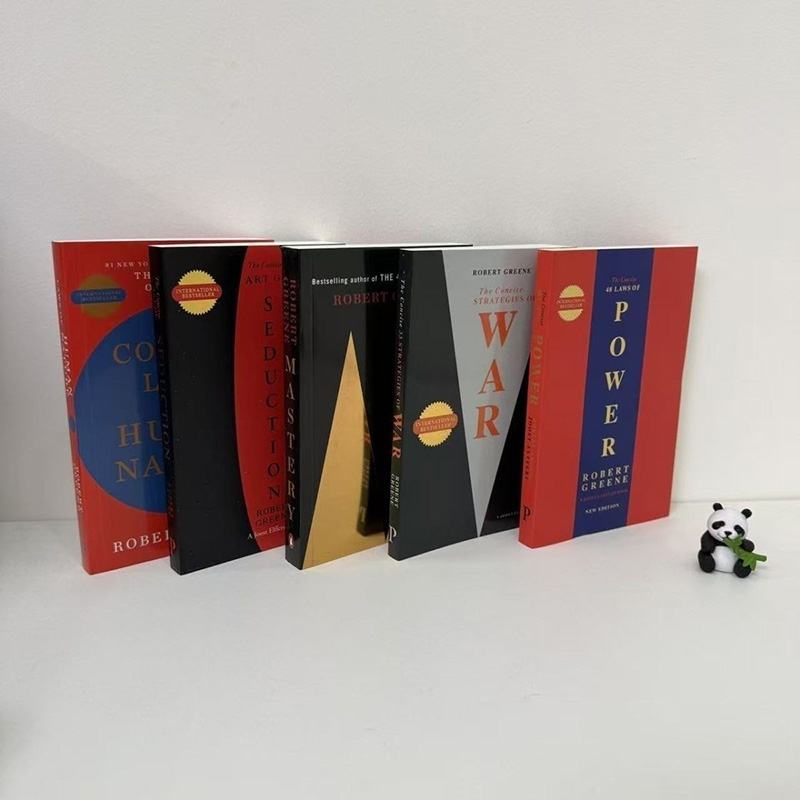 5 Books/set The 48 Laws of Pow - Renewable Energy Handbook reseña y precio