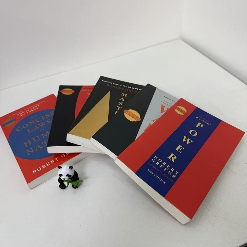 5 Books/set The 48 Laws of Pow - Renewable Energy Handbook reseña y precio