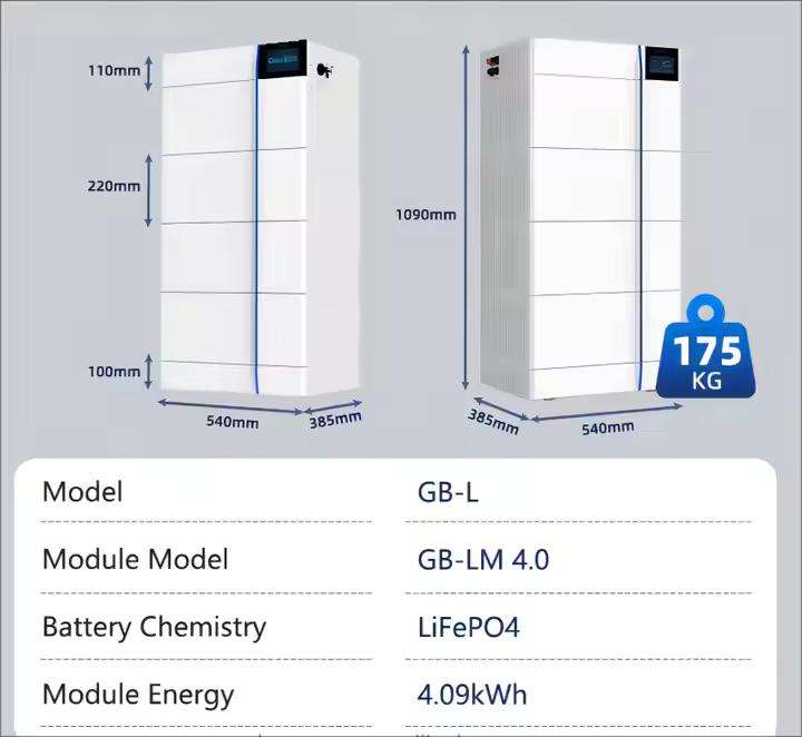 DEYE High Voltage Home Energy  - Lifepo4 Battery Pack reseña y precio