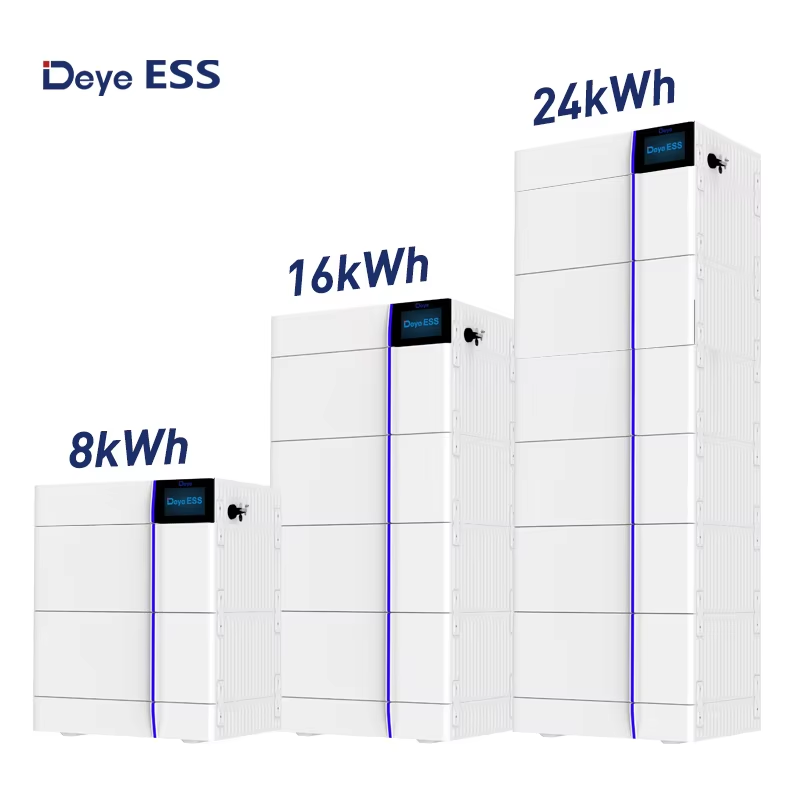 DEYE High Voltage Home Energy  - Lifepo4 Battery Pack reseña y precio