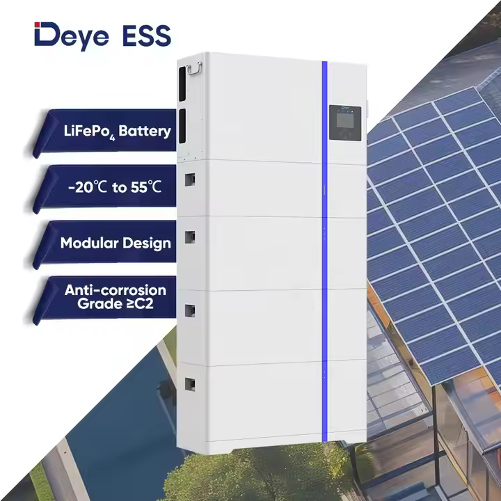 DEYE High Voltage Home Energy  - Lifepo4 Battery Pack reseña y precio
