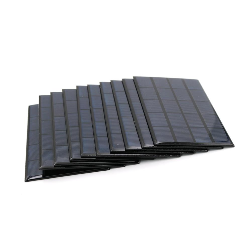 10pcs x 5VDC Solar Panel Power - Folding Solar Panel reseña y precio