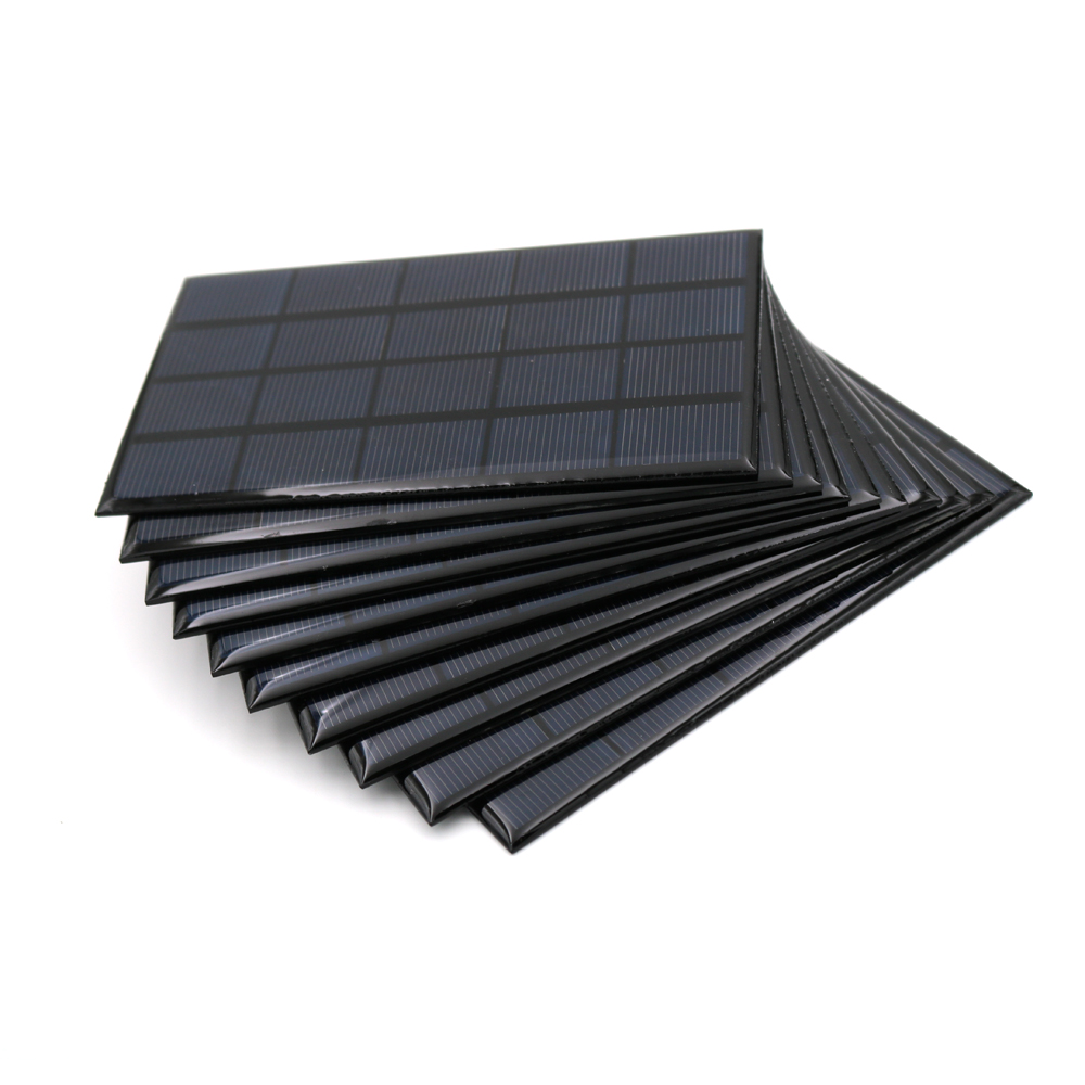 10pcs x 5VDC Solar Panel Power - Folding Solar Panel reseña y precio
