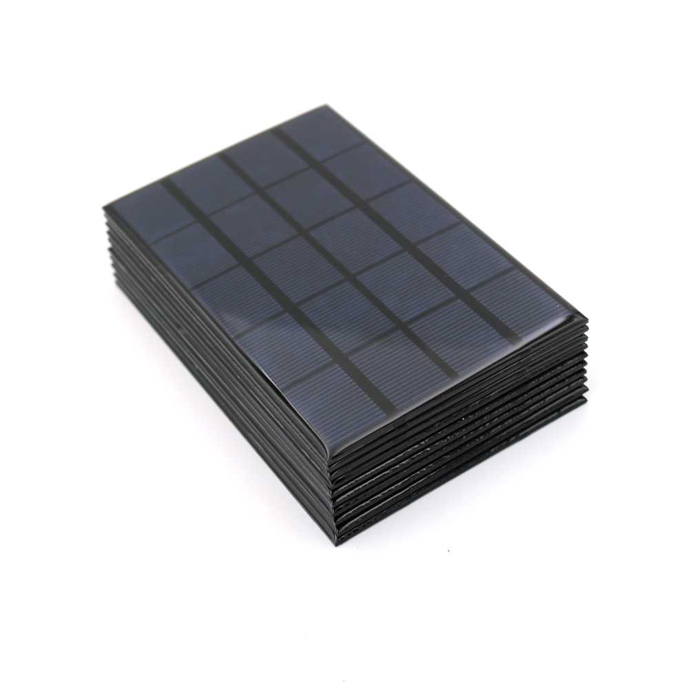 10pcs x 5VDC Solar Panel Power - Folding Solar Panel reseña y precio
